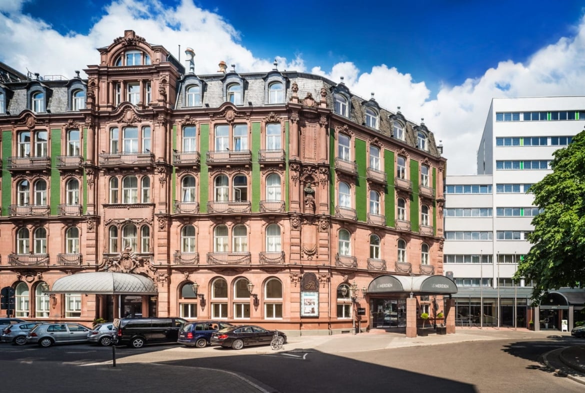 Hochzeit im Le Méridien Frankfurt