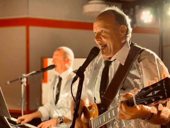 Duo Let’s Dance = Spitzenmusik für Ihre Hochzeit
