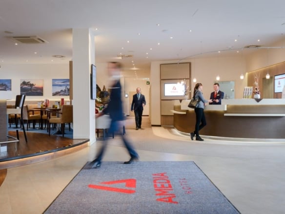 Hochzeit im AMEDIA Hotel Dresden Elbpromenade