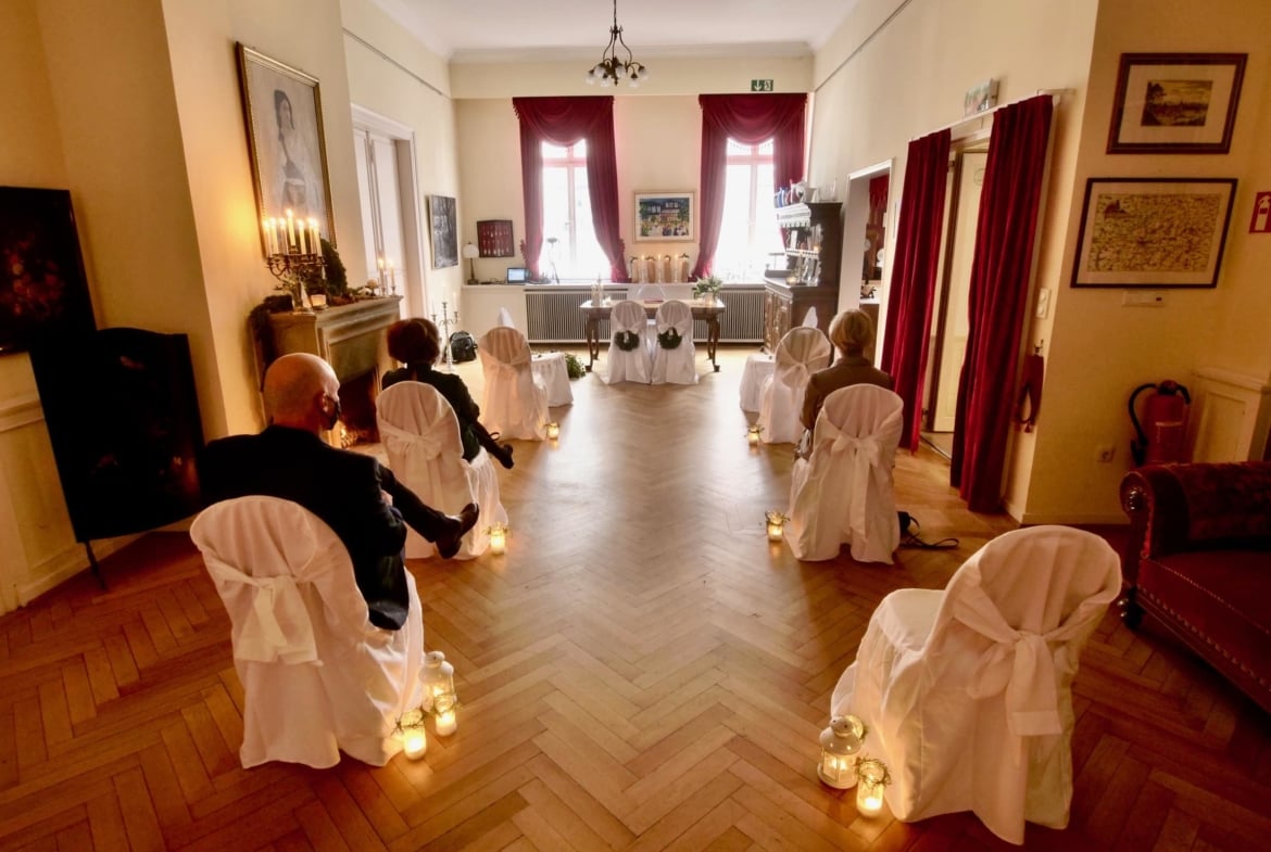 Ihre Hochzeit und / oder Trauung in der Kulturvilla Mettmann