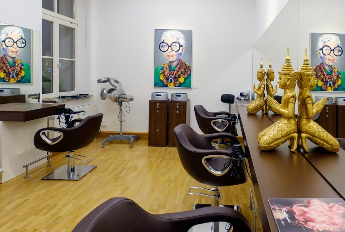 Friseur und Visagist