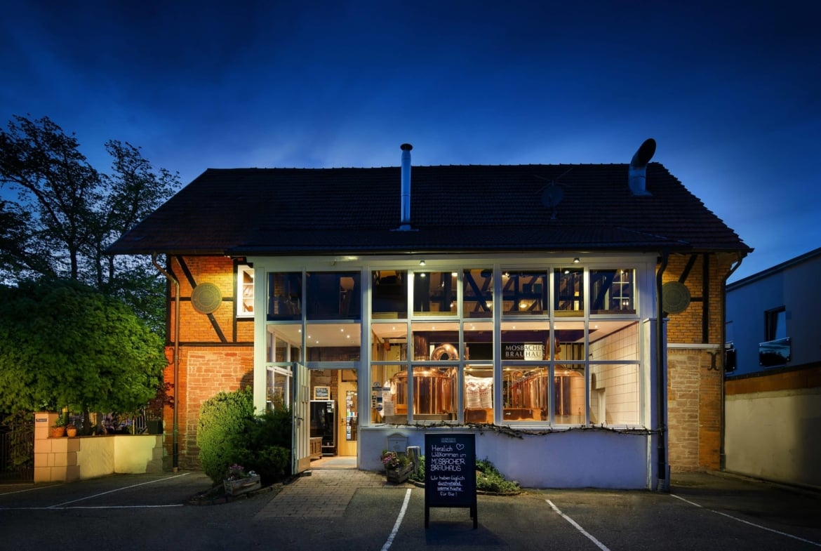 Hochzeit im Mosbacher Brauhaus