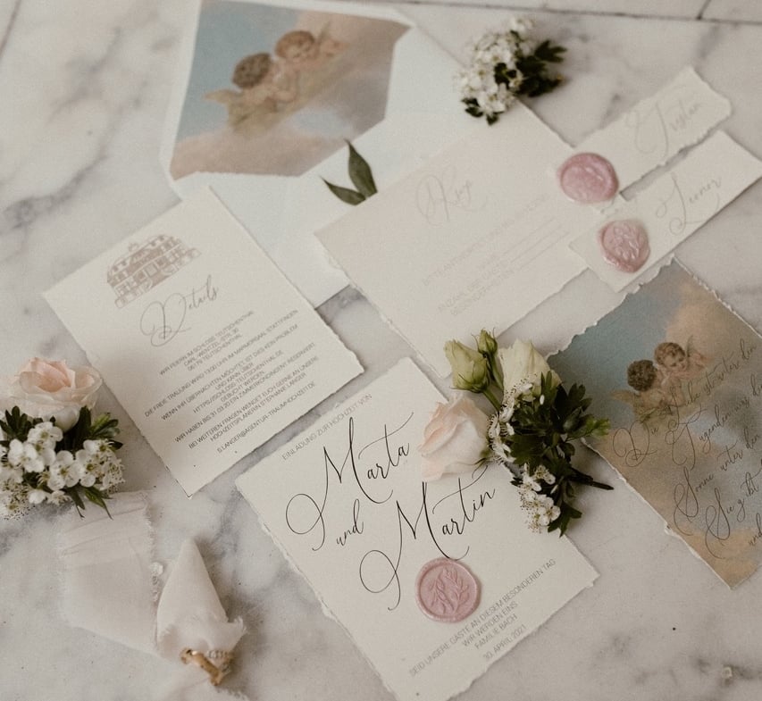 Hochzeitsdekoration & Hochzeitsplanung