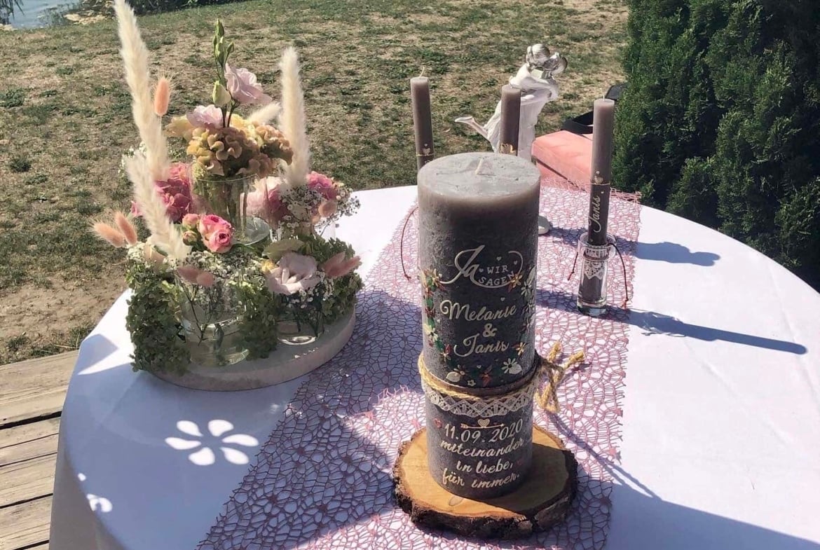 Traurednerin und Hochzeitsplanerin