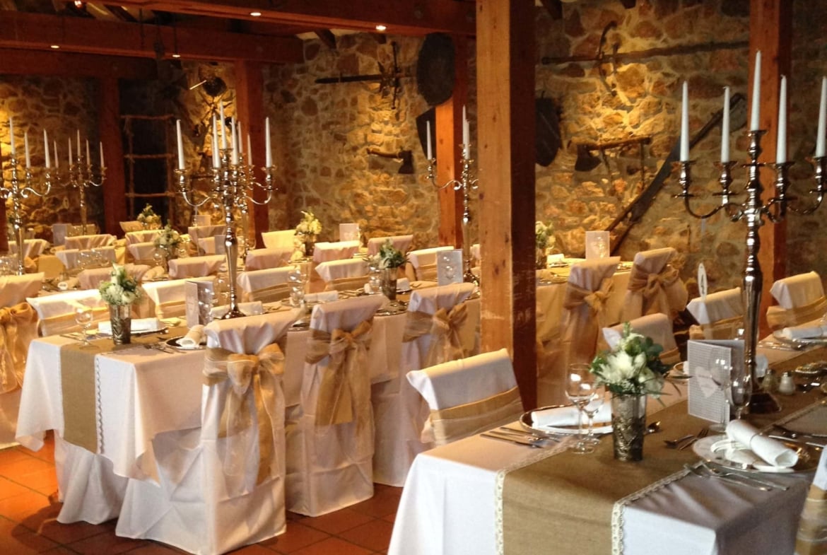 Hochzeit auf Schloß Auerbach