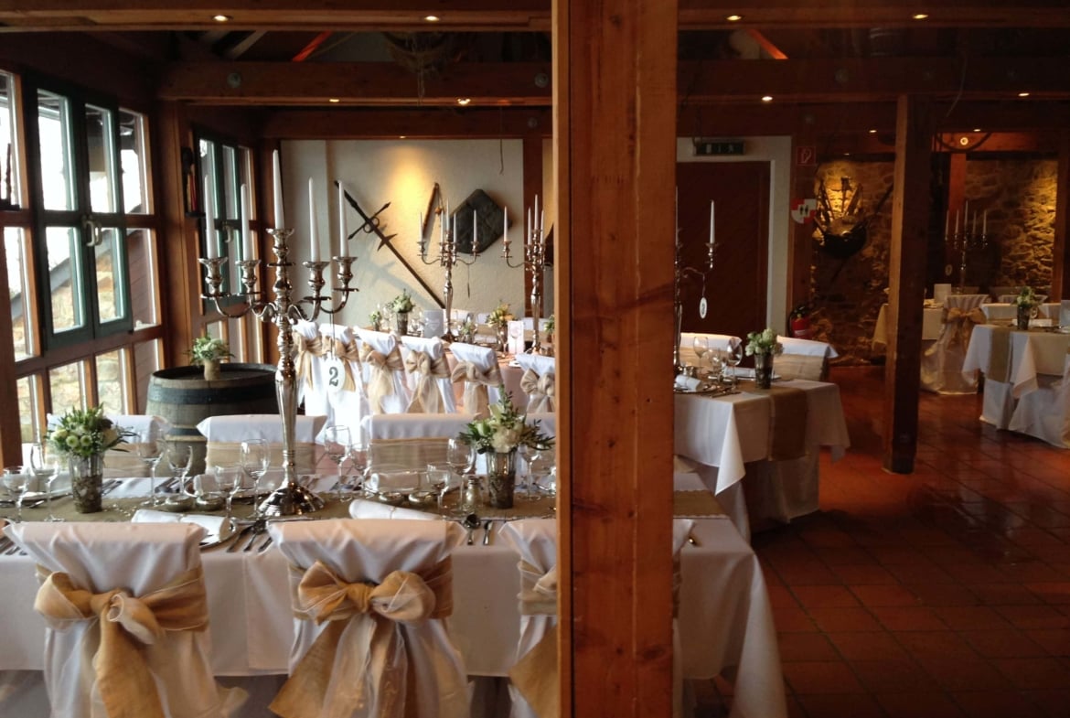 Hochzeit auf Schloß Auerbach