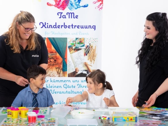 TaMe Kinderbetreuung für Hochzeiten und Events