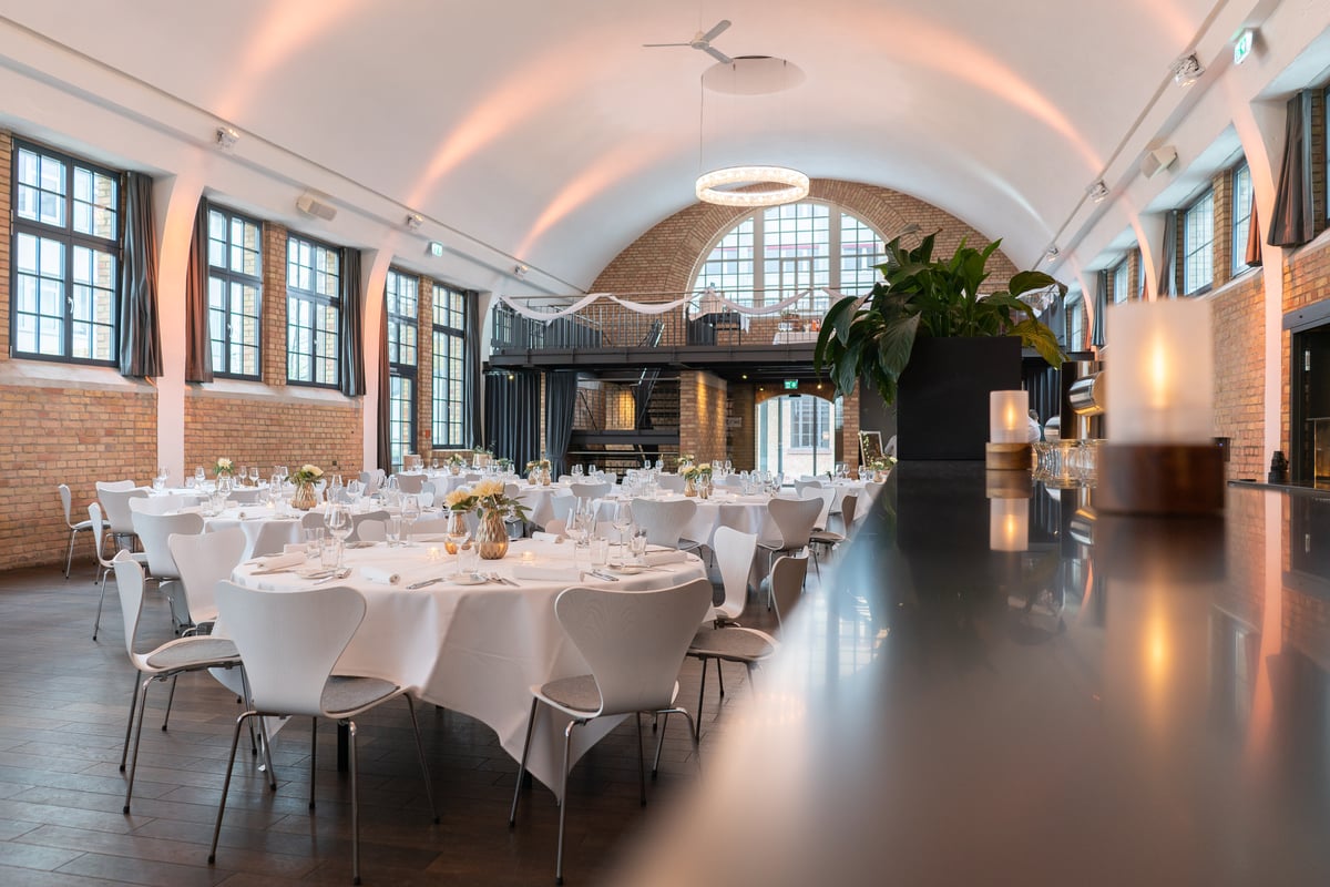 Hochzeit im Kesselhaus