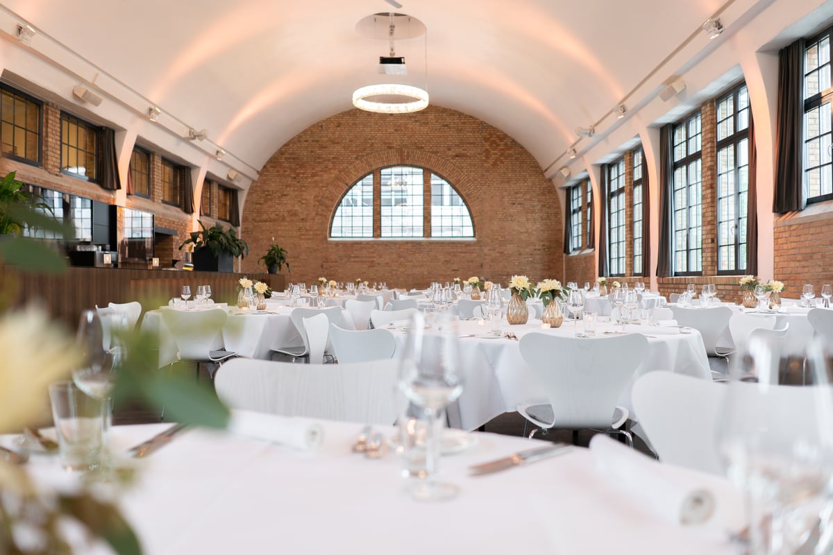 Hochzeit im Kesselhaus