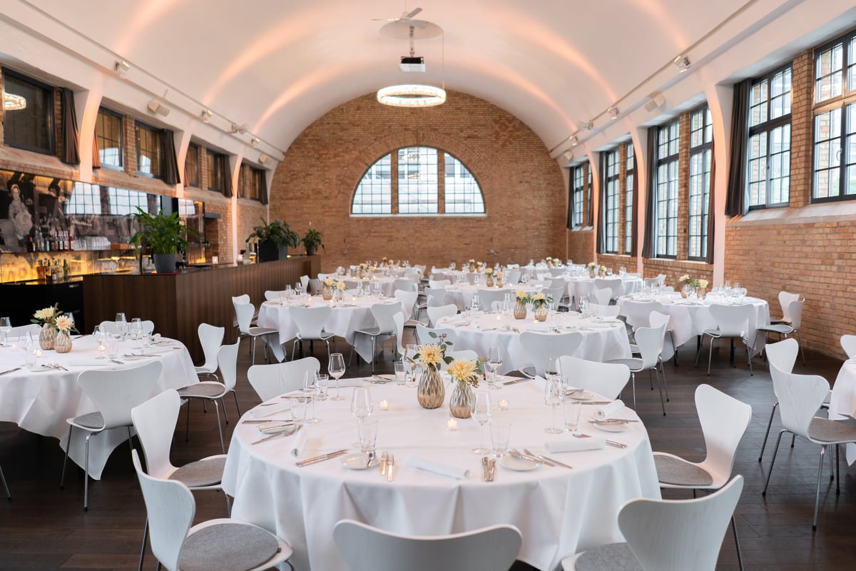 Hochzeit im Kesselhaus
