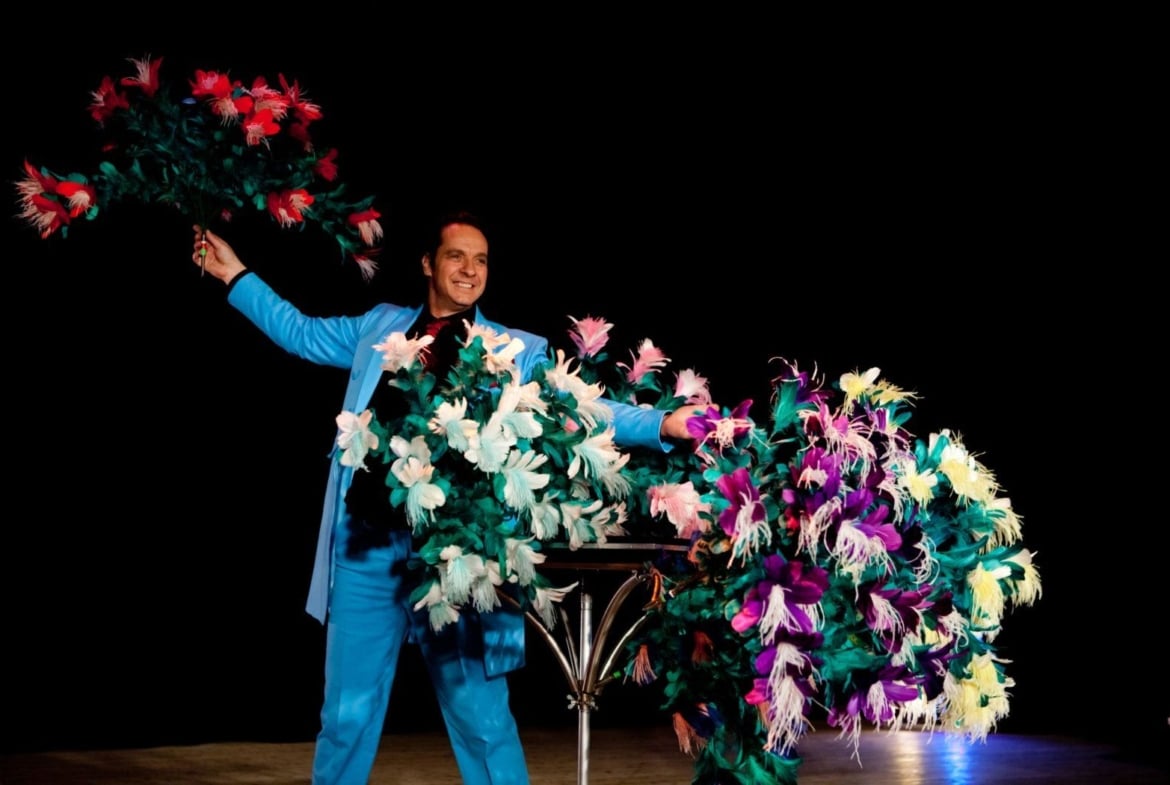 “Fantropia” die Sprache der Blumen / Magicshow