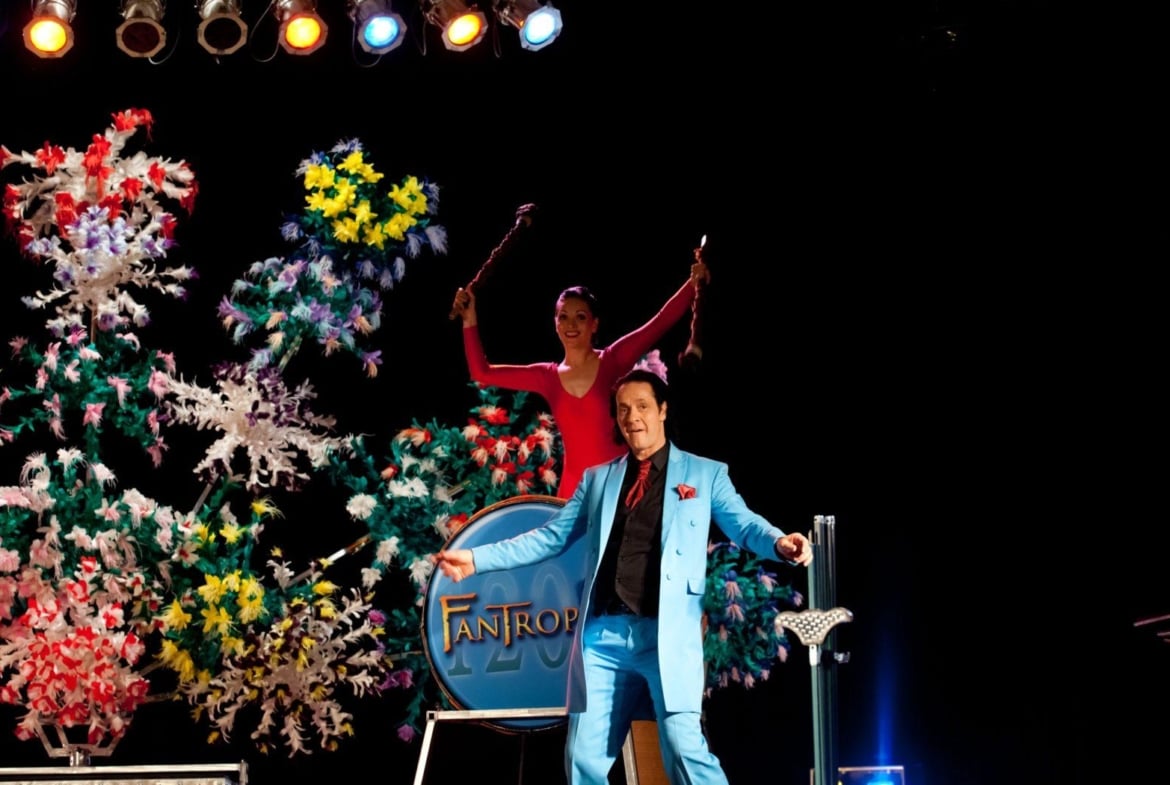 “Fantropia” die Sprache der Blumen / Magicshow