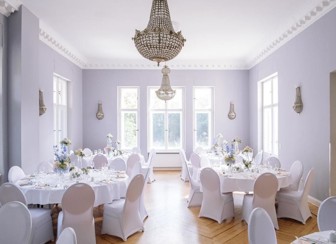 Traumhochzeit im Eventschloss Schönfeld