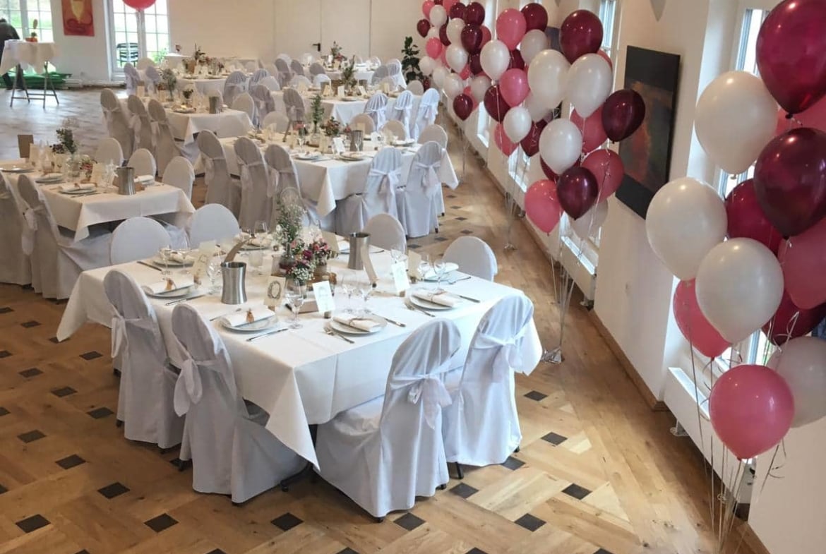 Feiern Sie Ihre Hochzeit auf dem Landgasthof Baltheuers Hoff