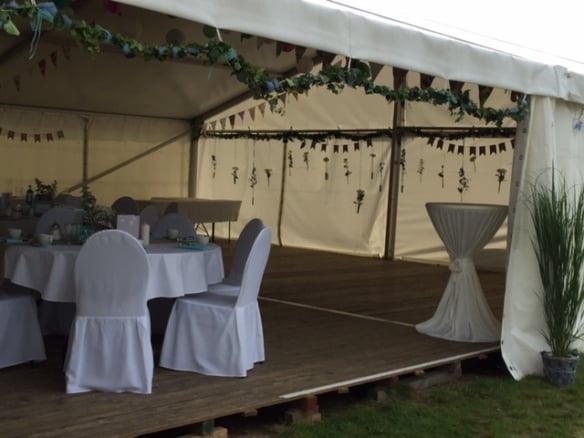 Feiern am Schladitzer See (Hochzeit, Geburtstag, Incentive)