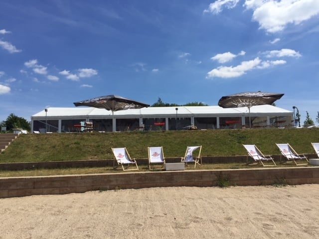 Feiern am Schladitzer See (Hochzeit, Geburtstag, Incentive)