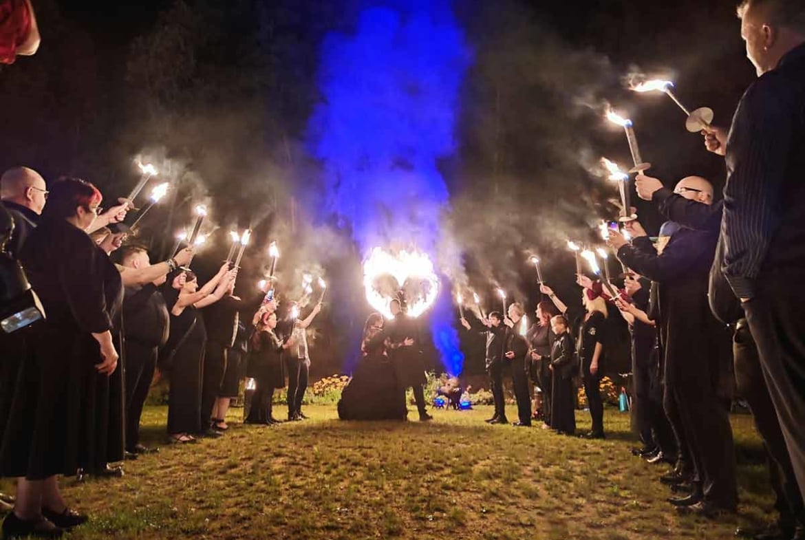 Freaks on Fire – Feuershow & Lichtshow