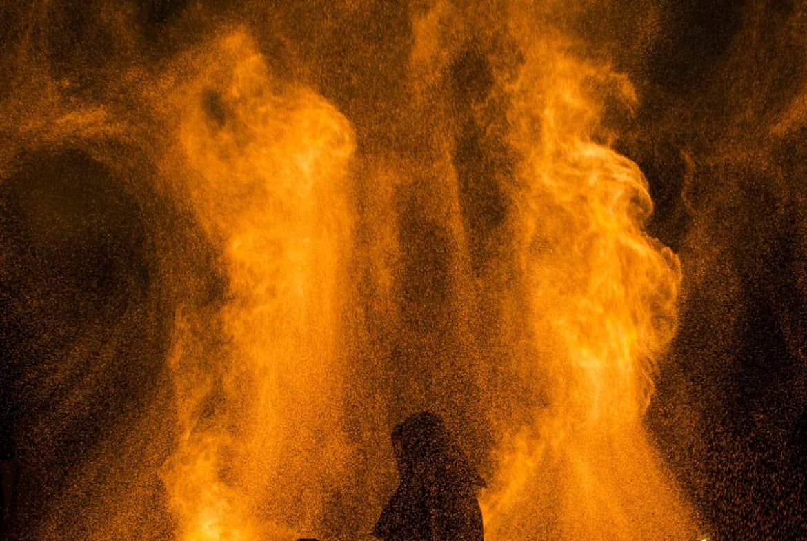 Freaks on Fire – Feuershow & Lichtshow