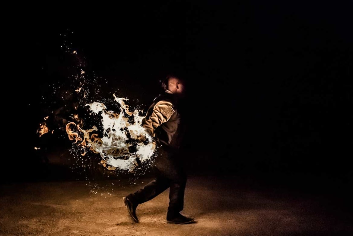 Freaks on Fire – Feuershow & Lichtshow