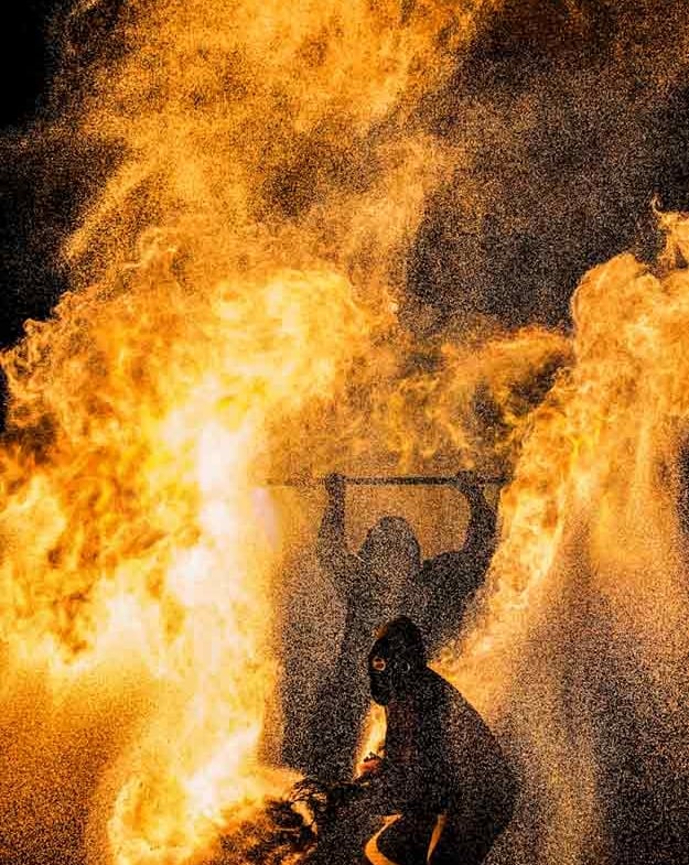 Freaks on Fire – Feuershow & Lichtshow