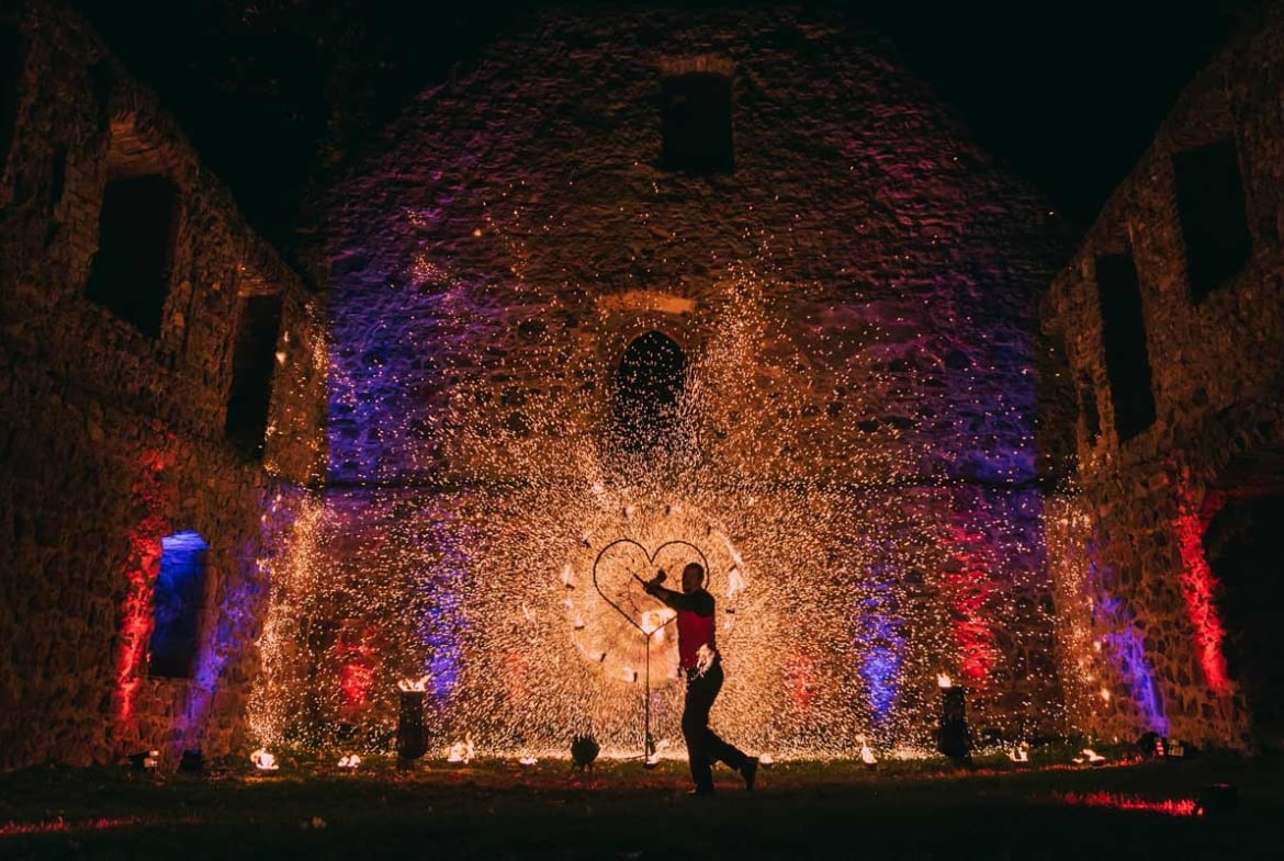 Freaks on Fire – Feuershow & Lichtshow