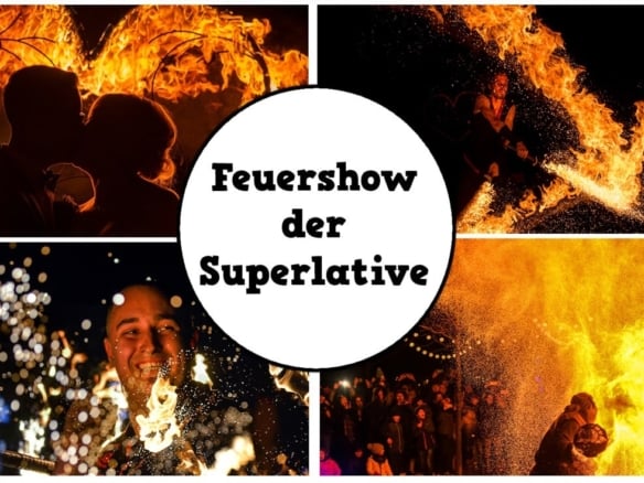 Freaks on Fire – Feuershow & Lichtshow