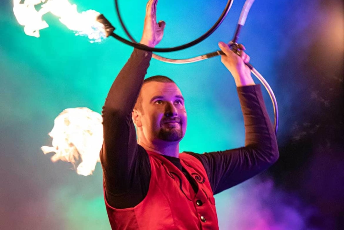 Freaks on Fire – Feuershow & Lichtshow