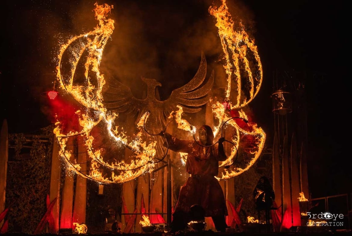 Freaks on Fire – Feuershow & Lichtshow