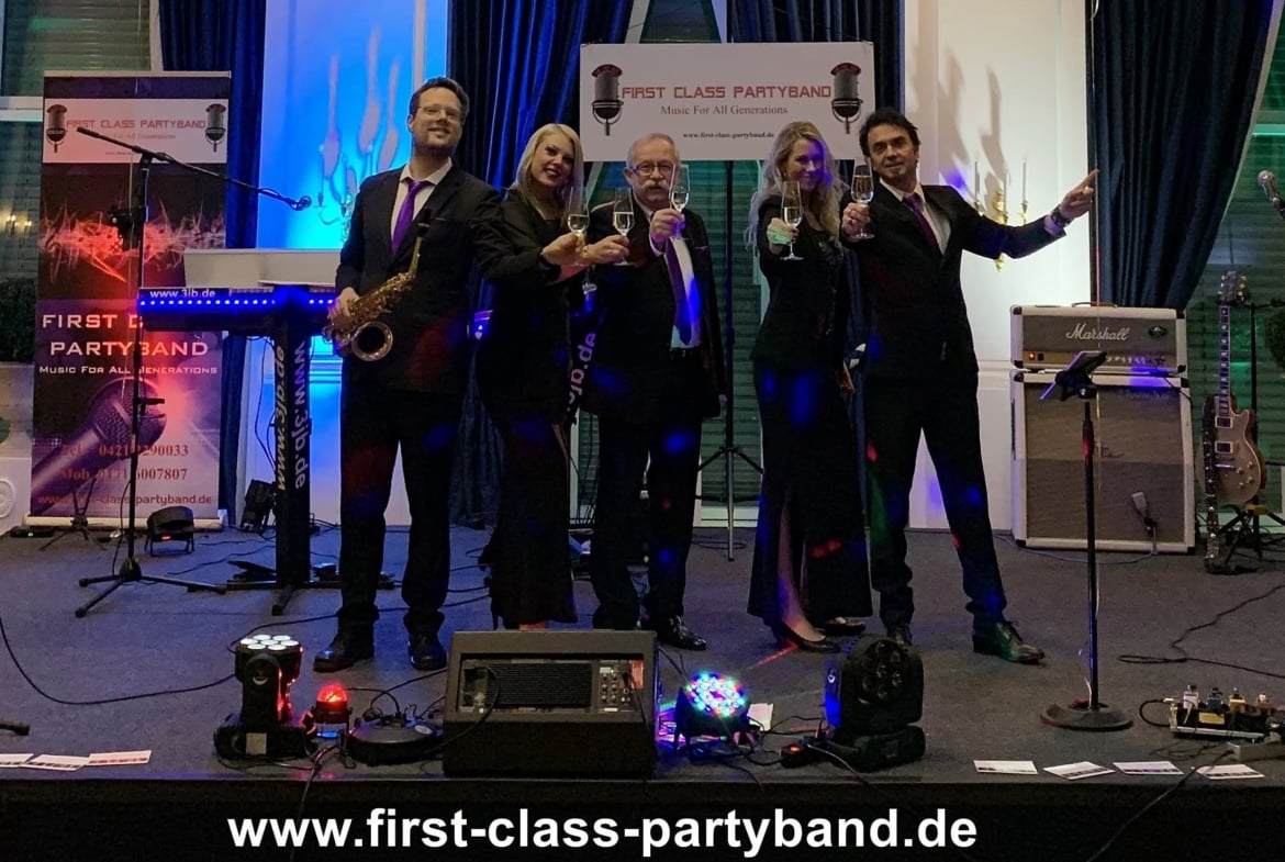 FIRST CLASS PARTYBAND Music For All Generations