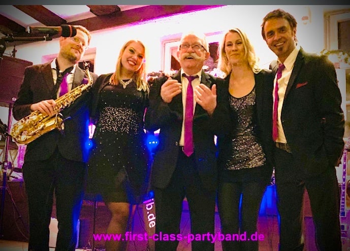 FIRST CLASS PARTYBAND Music For All Generations