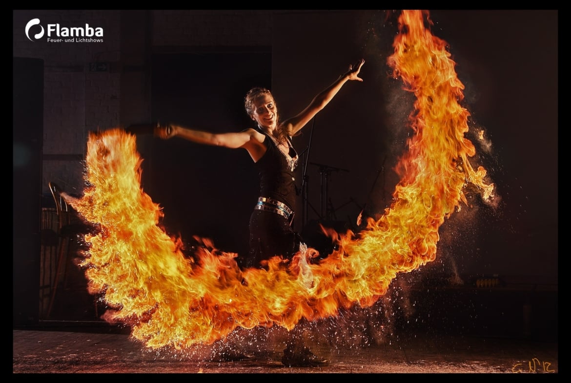 Hochzeits Feuershow