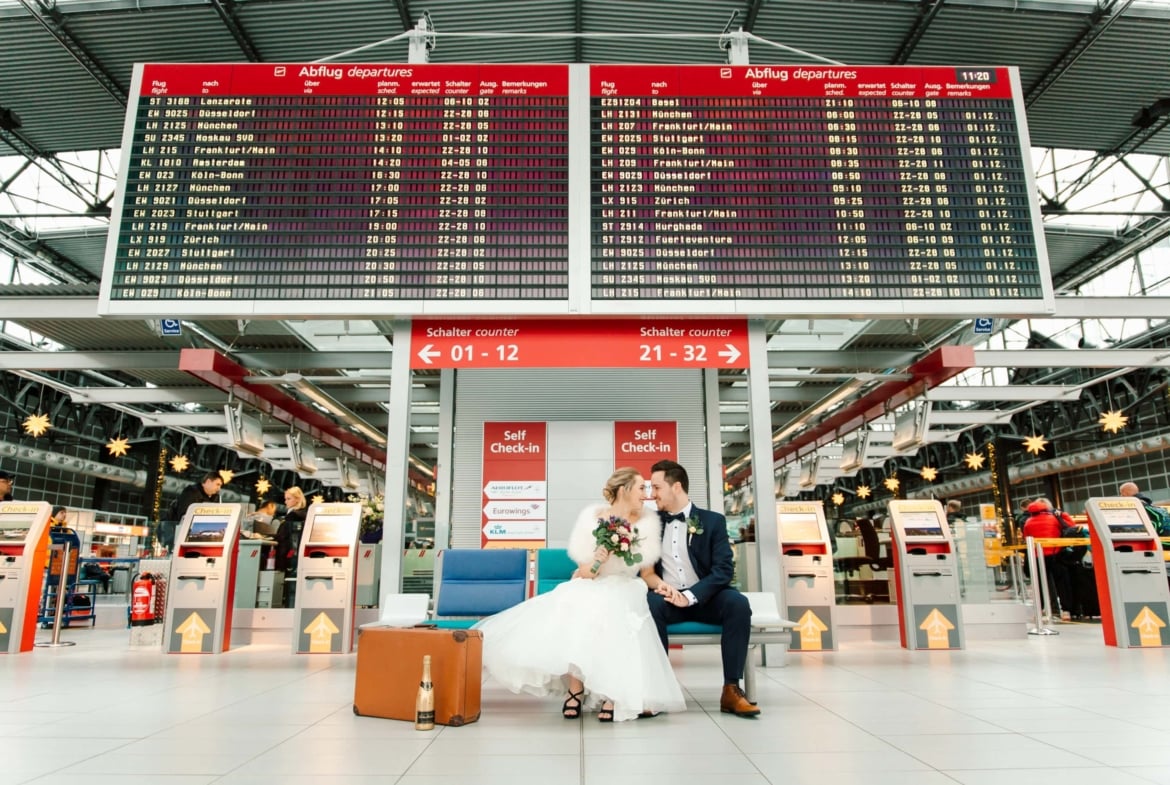 Hochzeit in der Eventlocation Dresden Airport