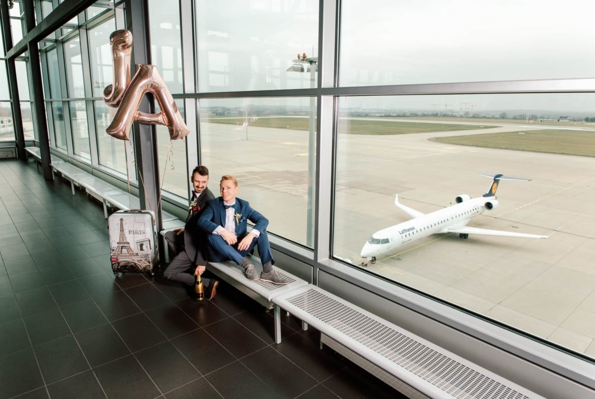 Hochzeit in der Eventlocation Dresden Airport