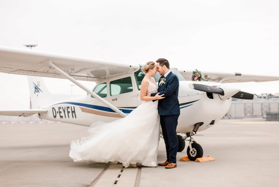 Hochzeit in der Eventlocation Dresden Airport