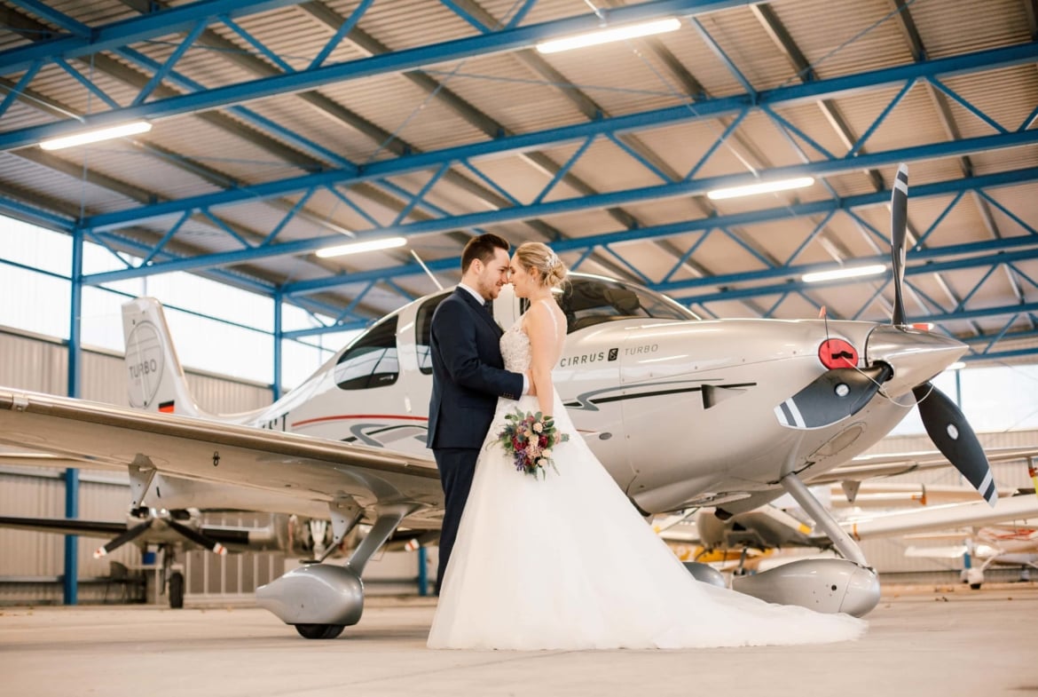 Hochzeit in der Eventlocation Dresden Airport