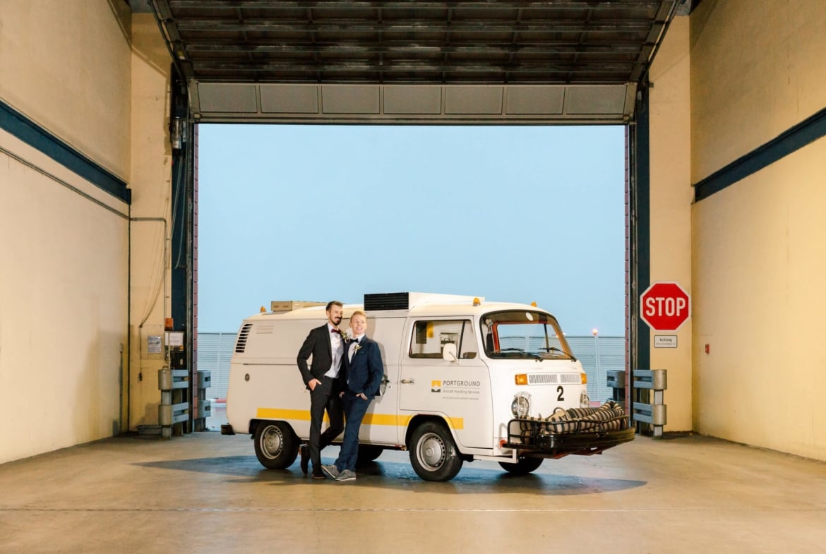 Hochzeit in der Eventlocation Dresden Airport