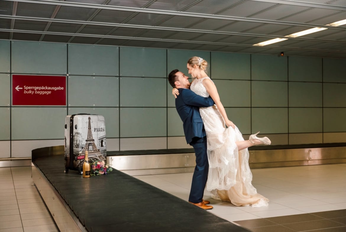 Hochzeit in der Eventlocation Dresden Airport