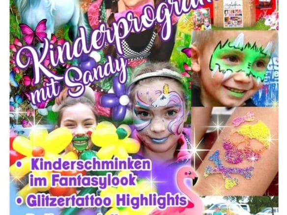 Kinderanimation Niedersachsen, Hessen, Thüringen, etc
