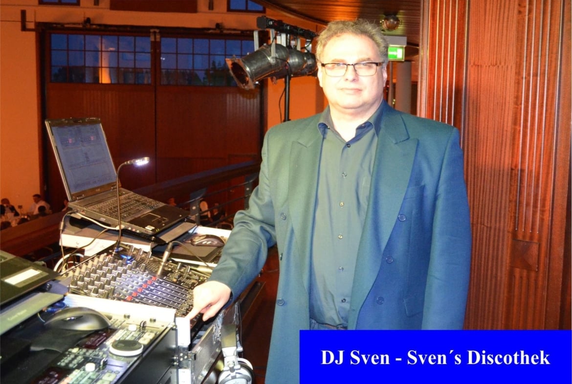 DJ Sven – Sven´s Discothek für Hochzeit, Geburtstag & Party