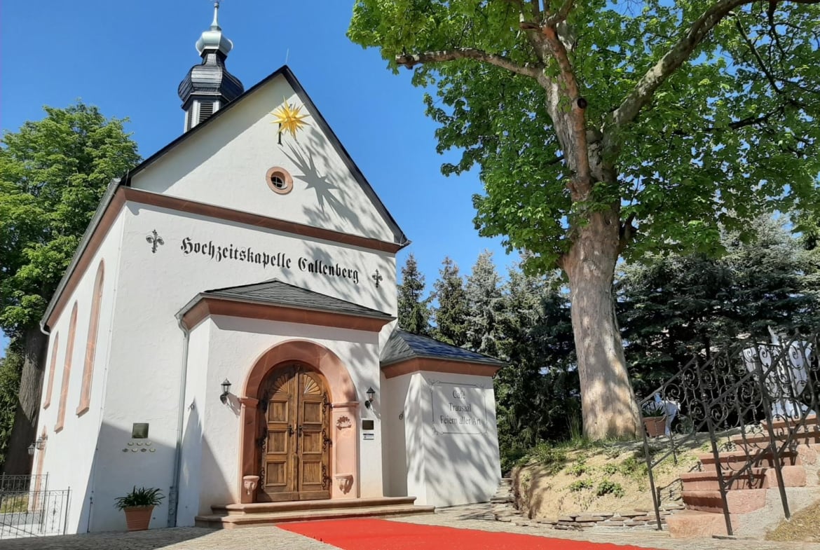 Die Hochzeitslocation für Eheschließung & Feier an einem Ort