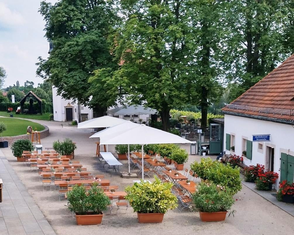 Heiraten im ältesten Weingut Sachsens!