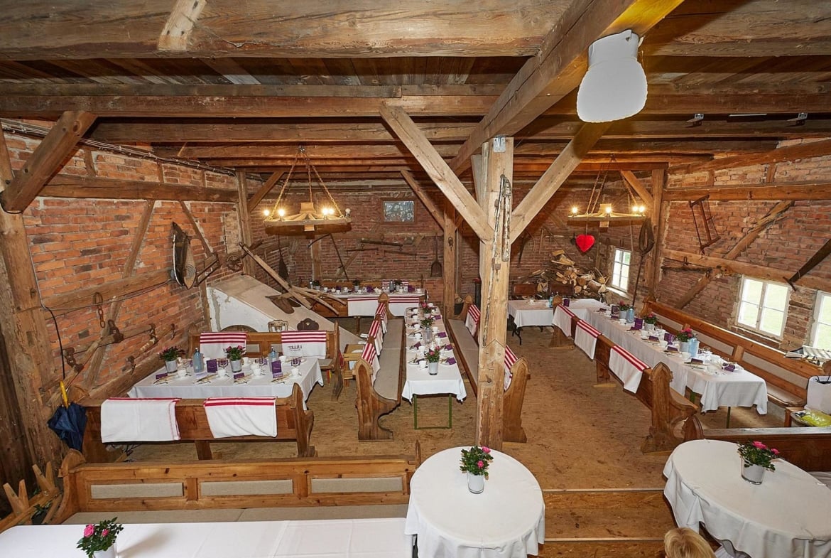 Die Hochzeitslocation für Eheschließung & Feier an einem Ort