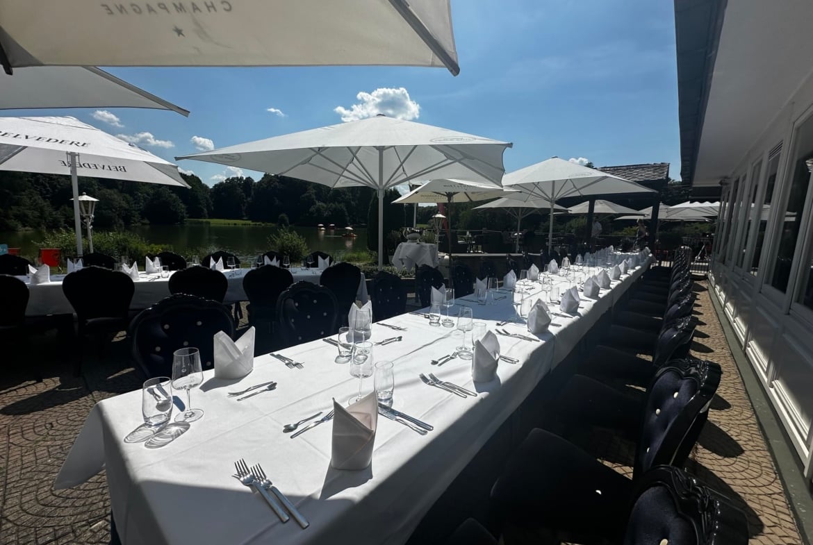 Einzigartige Eventlocation direkt am Wasser