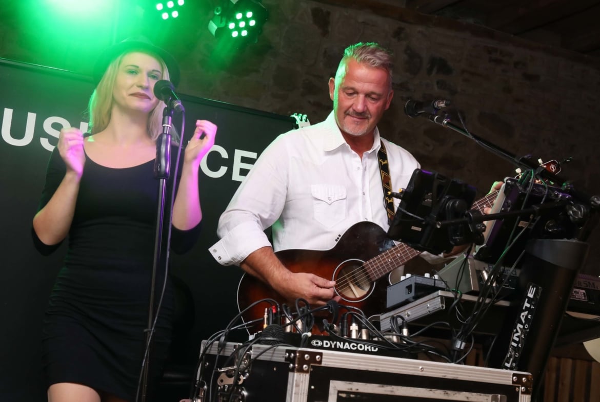 Livemusik für Hochzeit Geburtstage und Firmenfeier