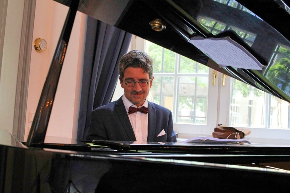 Pianist Alexander Nagel – Musik für stilvolle Events