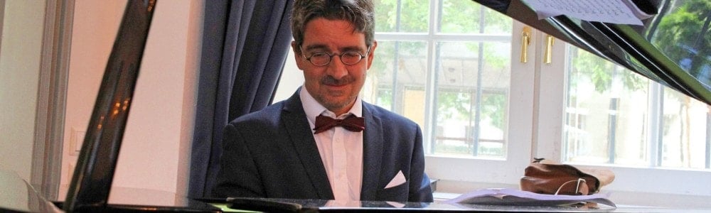 Pianist Alexander Nagel – Musik für stilvolle Events