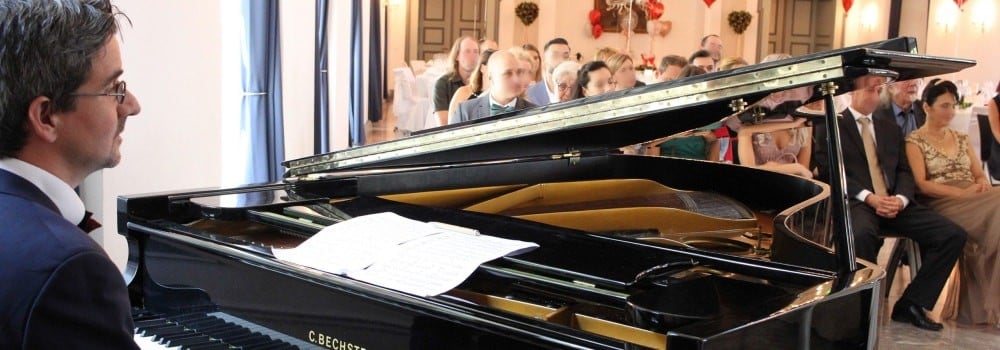 Pianist Alexander Nagel – Musik für stilvolle Events