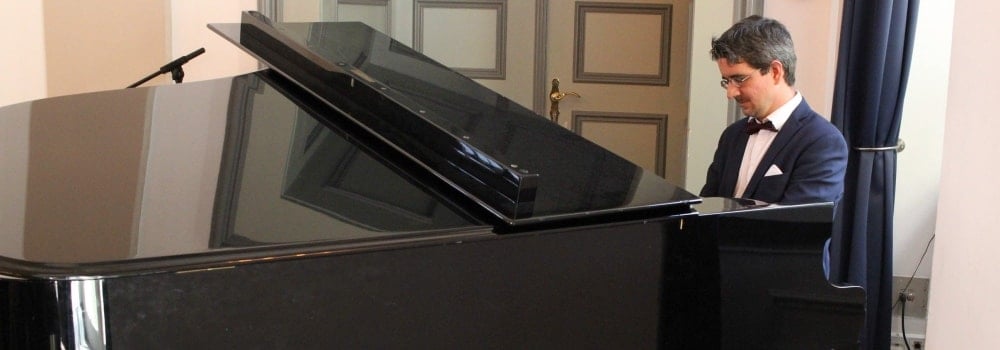 Pianist Alexander Nagel – Musik für stilvolle Events