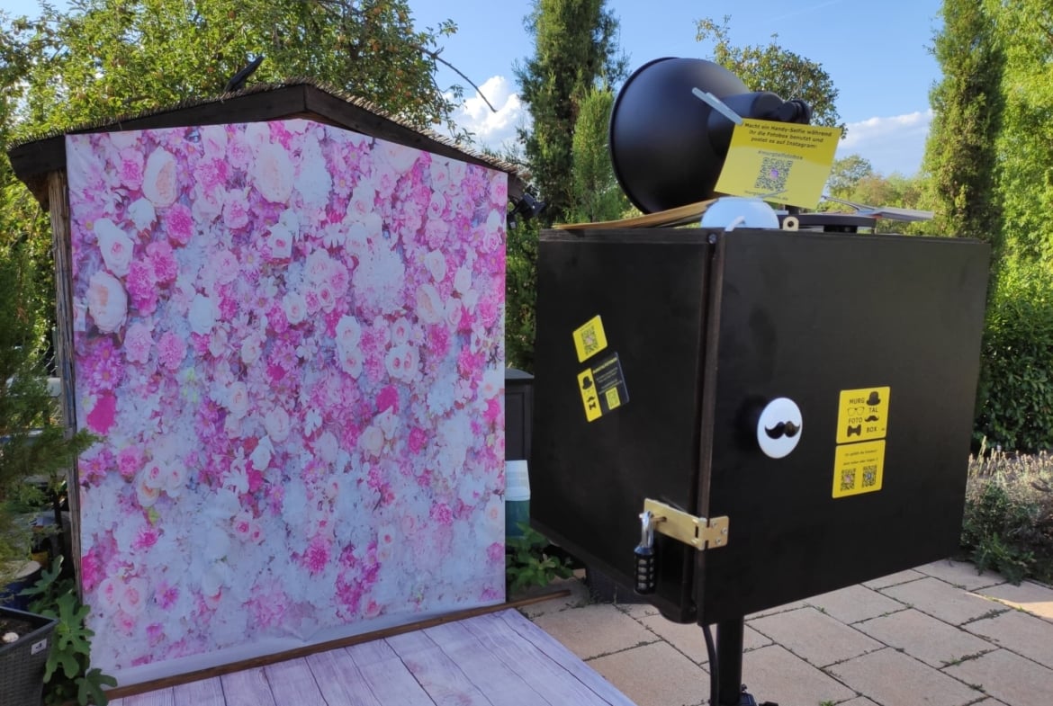 Fotobox mieten oder verschenken – Spaß für Groß und Klein