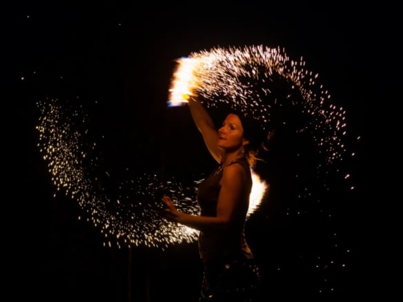 Hochzeitsfeuershow Mancucéla